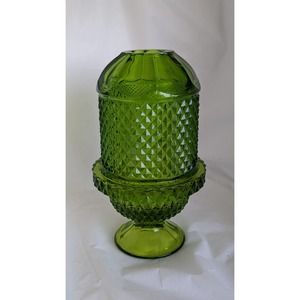 Viking Glass Fairy Lamp